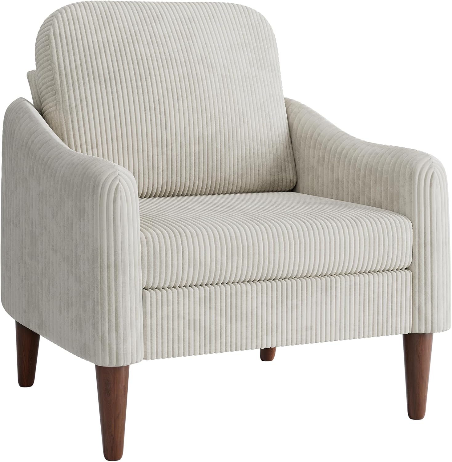 Cozy Sherpa Club Chair by JUMMICO