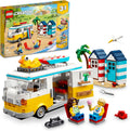 LEGO Creator 3 in 1 Beach Camper Van Building Kit for Kids
