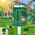 Solar Animal Repeller Outdoor by ENERJARY - 360 Protection