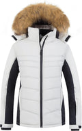 Pursky Women's Waterproof Ski Jacket - Stay Cozy & Dry!