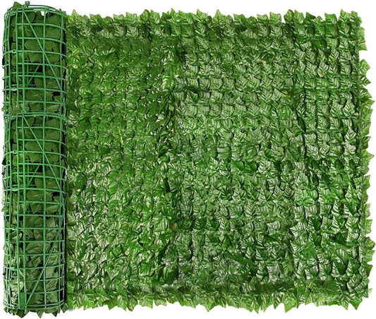 UV Protected Ivy Hedge Screen 39x118in - Enhance Any Space!