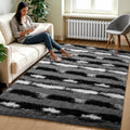 Zentavio Area Rugs for Living Room Soft Shag 4x6 Carpet