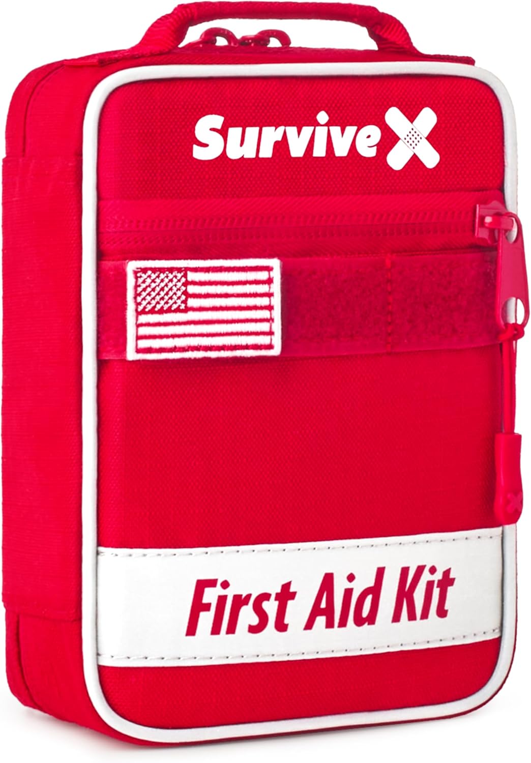 Compact Emergency Kit with Zip Stitches - SurviveX