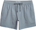 Men's Seersucker Swim Trunks 5.5 in Quick Dry - Comfortable Beach