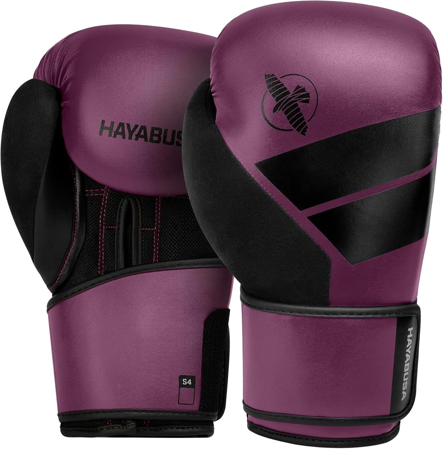 Hayabusa S4 PU Leather Boxing Gloves for Training and Sparring