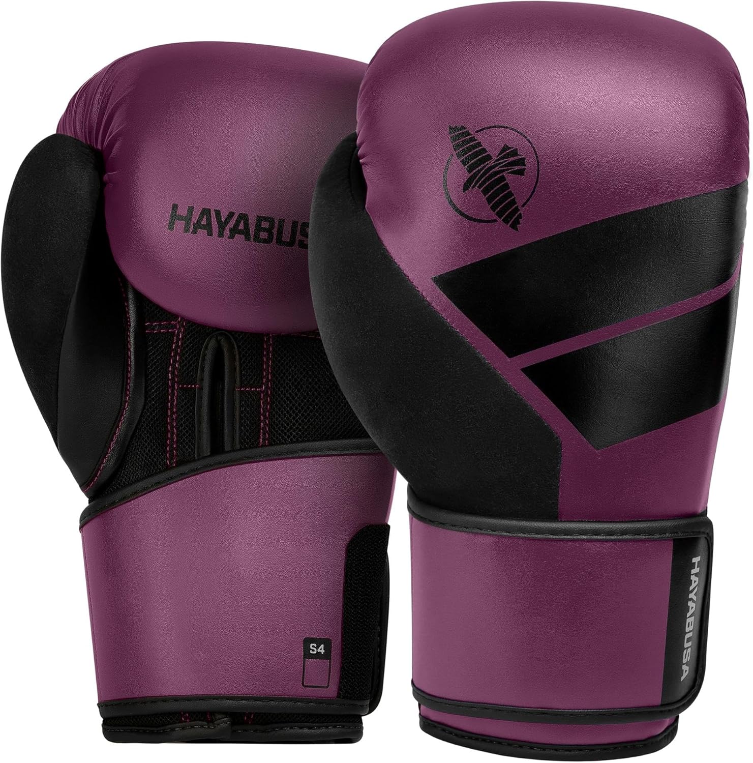 Hayabusa S4 PU Leather Boxing Gloves for Training and Sparring