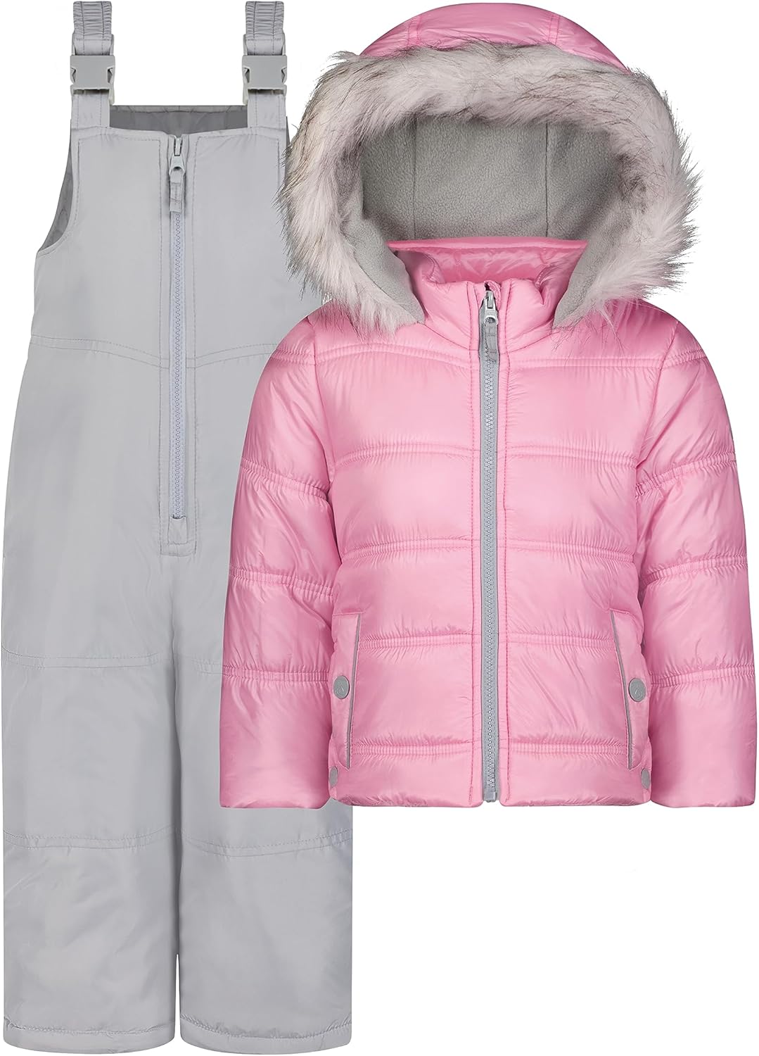 Jessica Simpson Girls' Heavyweight Insulated Snowsuit for Toddlers