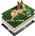 Dog Grass Pee Pads for Dogs with Tray - Extra Large Indoor Potty