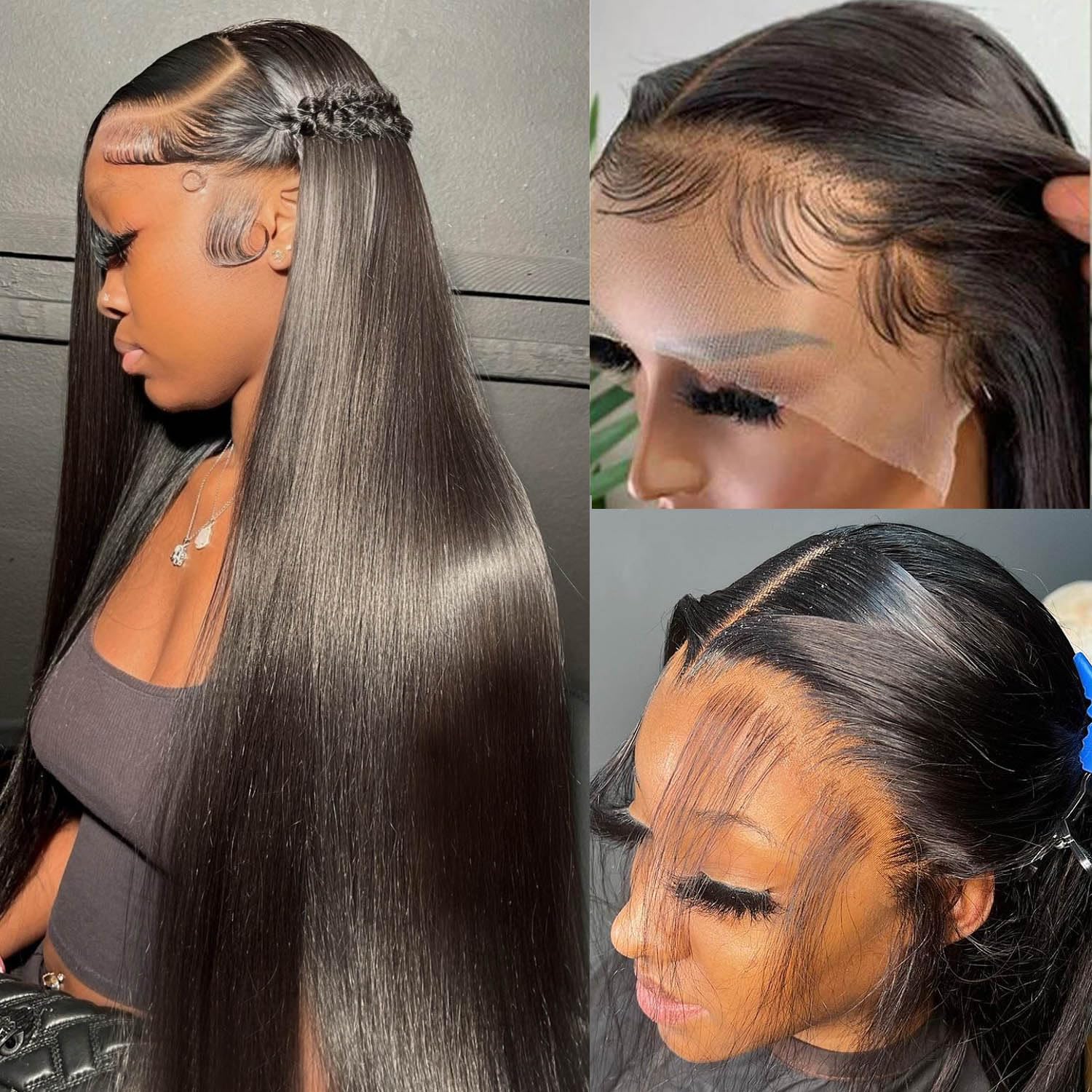 Lemoda 250% Density 13x6 Full Lace Frontal Wig for Women