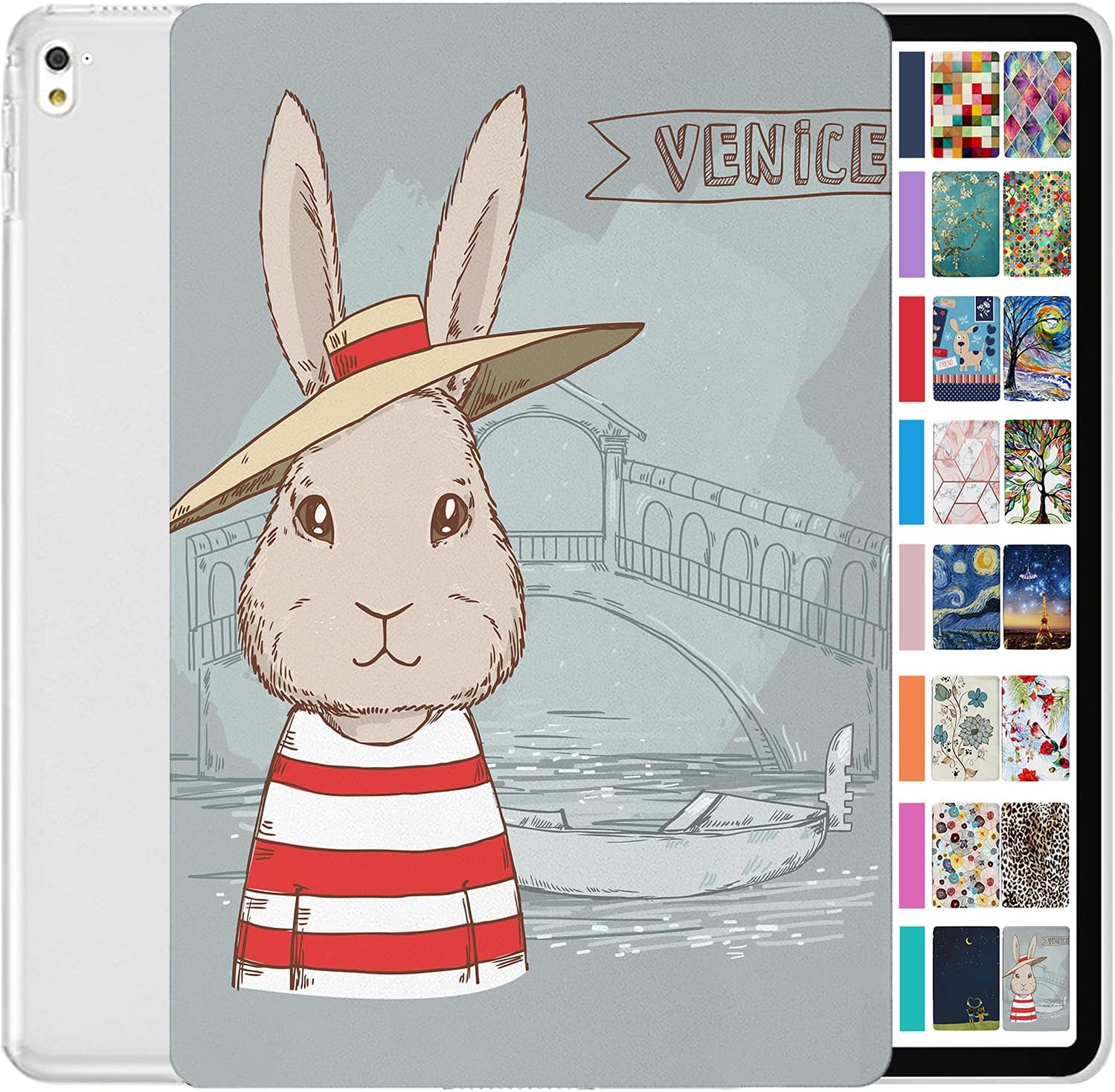 DuraSafe Cases iPad Pro 9.7 inch 2016 Bunny Hat Design Case