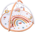 IPOZITO Baby Gym Play Mat for Sensory and Motor Skill Growth