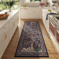 Runner Rug 2x6 Vibrant Tree of Life Kitchen Runner - Washable Non-Slip
