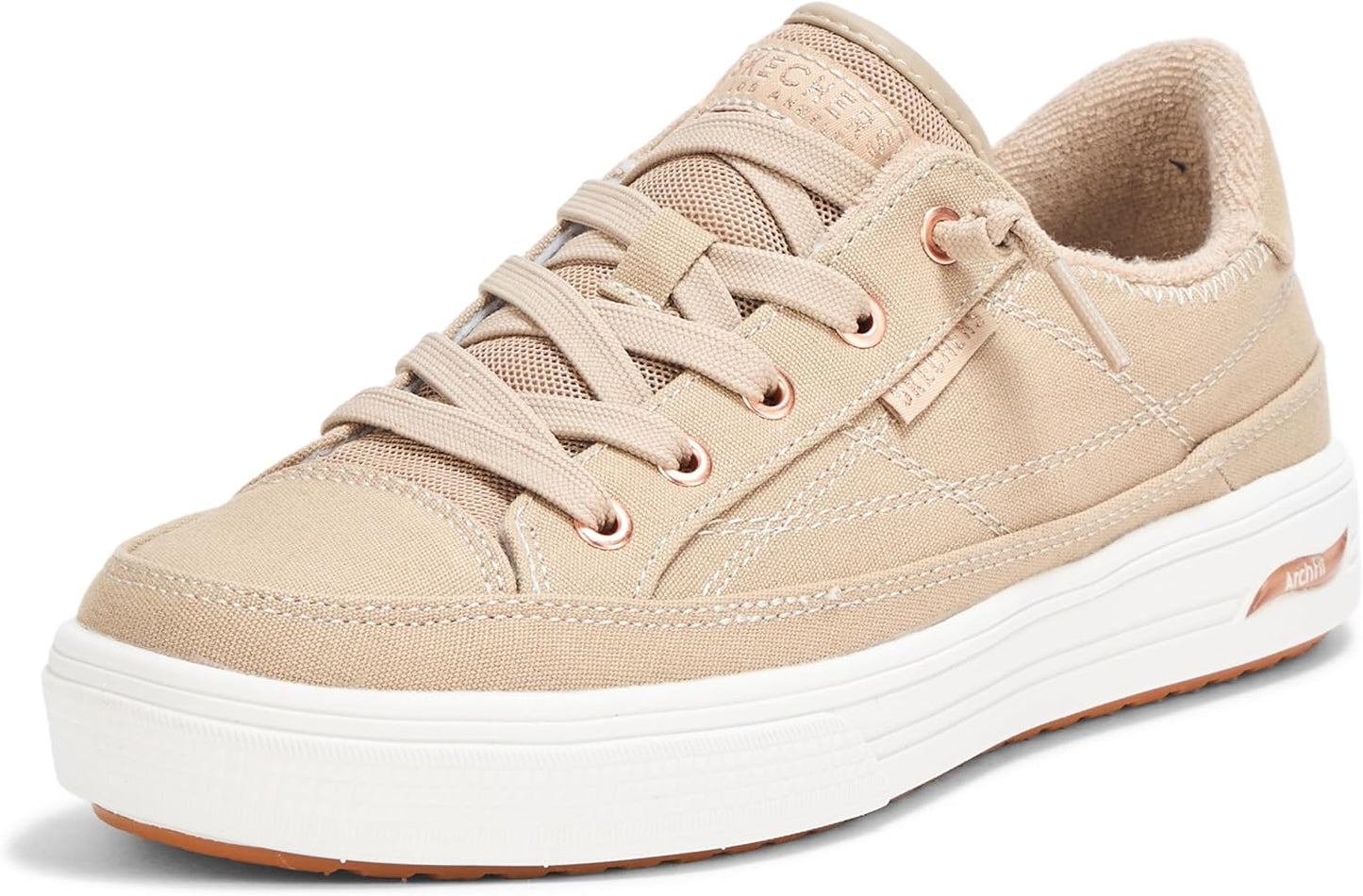 SKECHERS Women's Arch Fit Arcade-Meet Ya There Sneaker Review