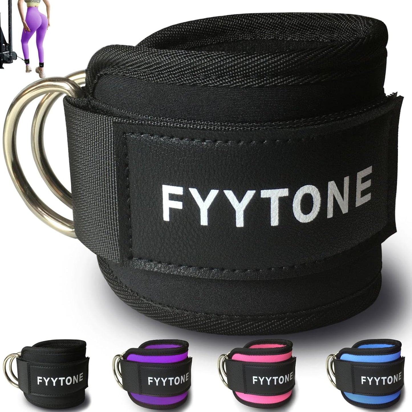 FYYTONE Ankle Straps: Boost Lower Body Workouts!