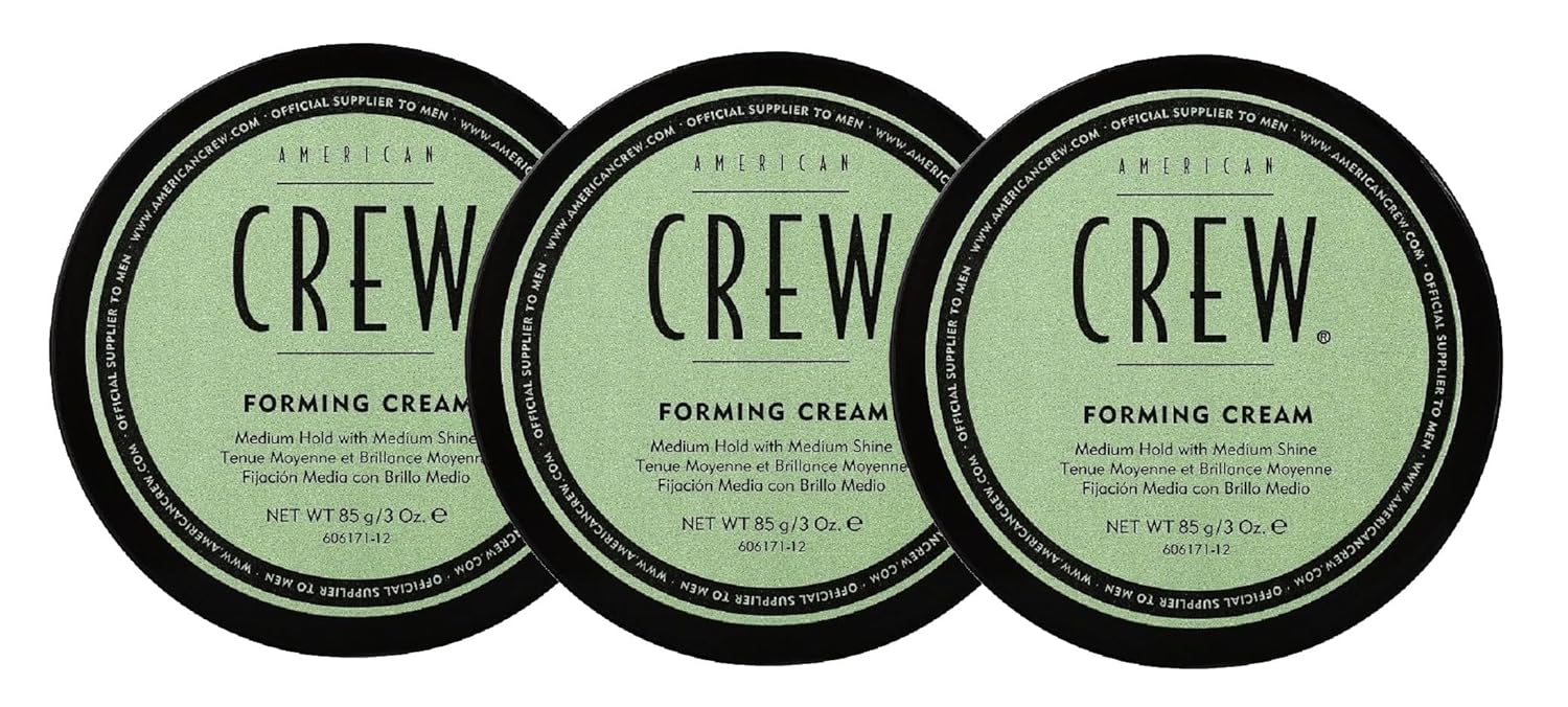 3 PCS American Crew Forming Cream for All Hair Types Styling