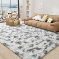 LOCHAS Ultra Soft Indoor Modern Area Rugs 5x8 for Cozy Homes