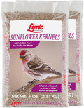 Lyric Sunflower Kernels Wild Bird Seed - No Waste, Attracts Finches