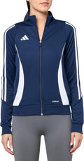 adidas Womens Tiro 24 Training Jacket - Slim Fit Moisture Control FEEL