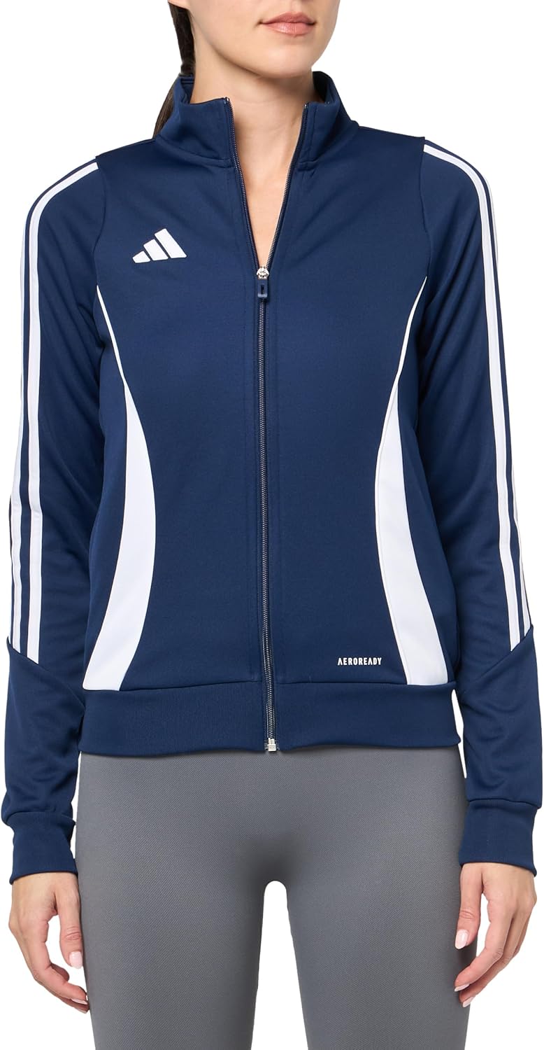 adidas Womens Tiro 24 Training Jacket for Active Women