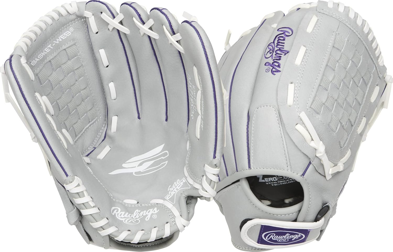 Rawlings Sure Catch Youth Softball Glove for Young Athletes