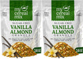 Sugar Free Granola Vanilla Almond 2-Pack - High Fiber Value