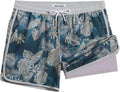 maamgic Mens Short 80s 90s Vintage 5.5 in Swim Trunks - Retro Quick It