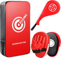 Punching Mitts Kick Pack Set Curved Focus Pads - Durable Training Kit