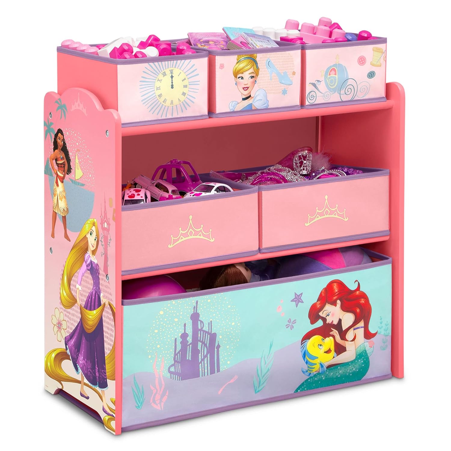 Delta Children Design & Store 6 Bin Toy Storage Organizer Review