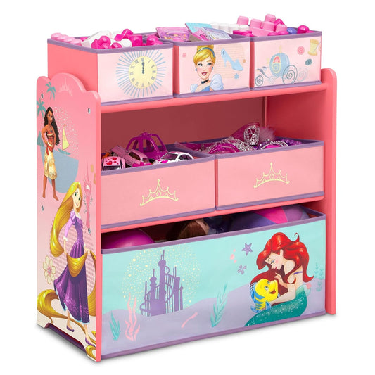 Delta Children Design & Store 6 Bin Toy Storage Organizer Review