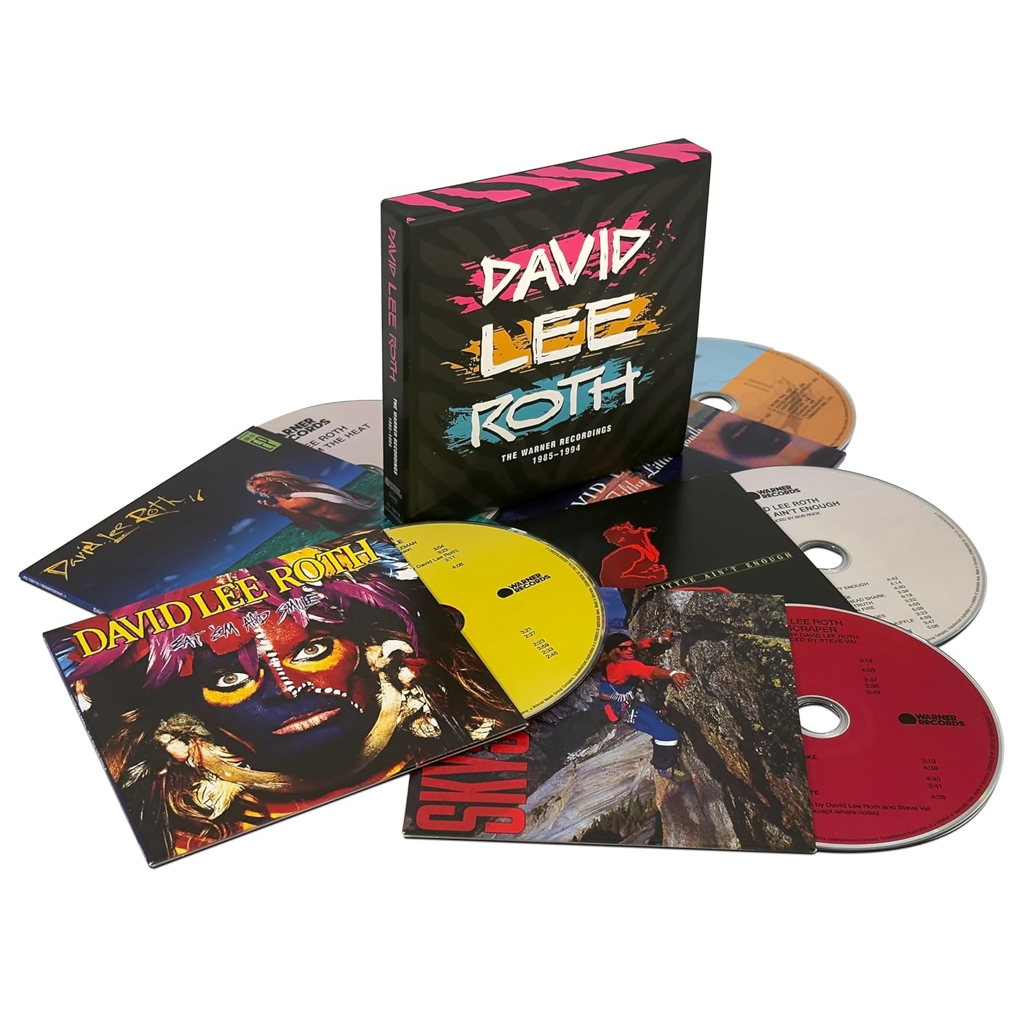 The Warner Recordings 1985-1994: A Comprehensive Collection