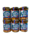 Sea Tales Albacore Fillets in Extra Virgin Olive Oil with Chili - Pack