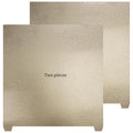 370x370mm Double Sided Textured PEI Build Plate for Creality K2