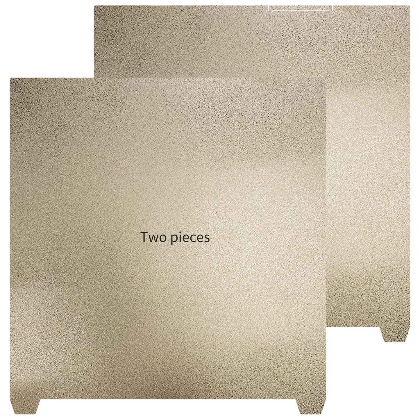 Upgraded 2 Packs 370x370mm K2 Plus Build Plate for 3D Printing
