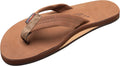 Men's Single Layer Premier Leather Sandals - Classic Support
