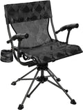 360 Swivel Hunting Chairs for Ground Blinds - Portable Comfort