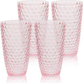 BELLAFORTE Shatterproof Tritan Tall Tumbler Set of 4 - Durable Party