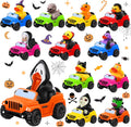 Halloween Ducks for Jeeps 24 PCS Set - Fun Trunk or Treat Toys