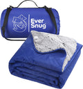 EverSnug Waterproof Sherpa Camping Blanket for Outdoor Comfort