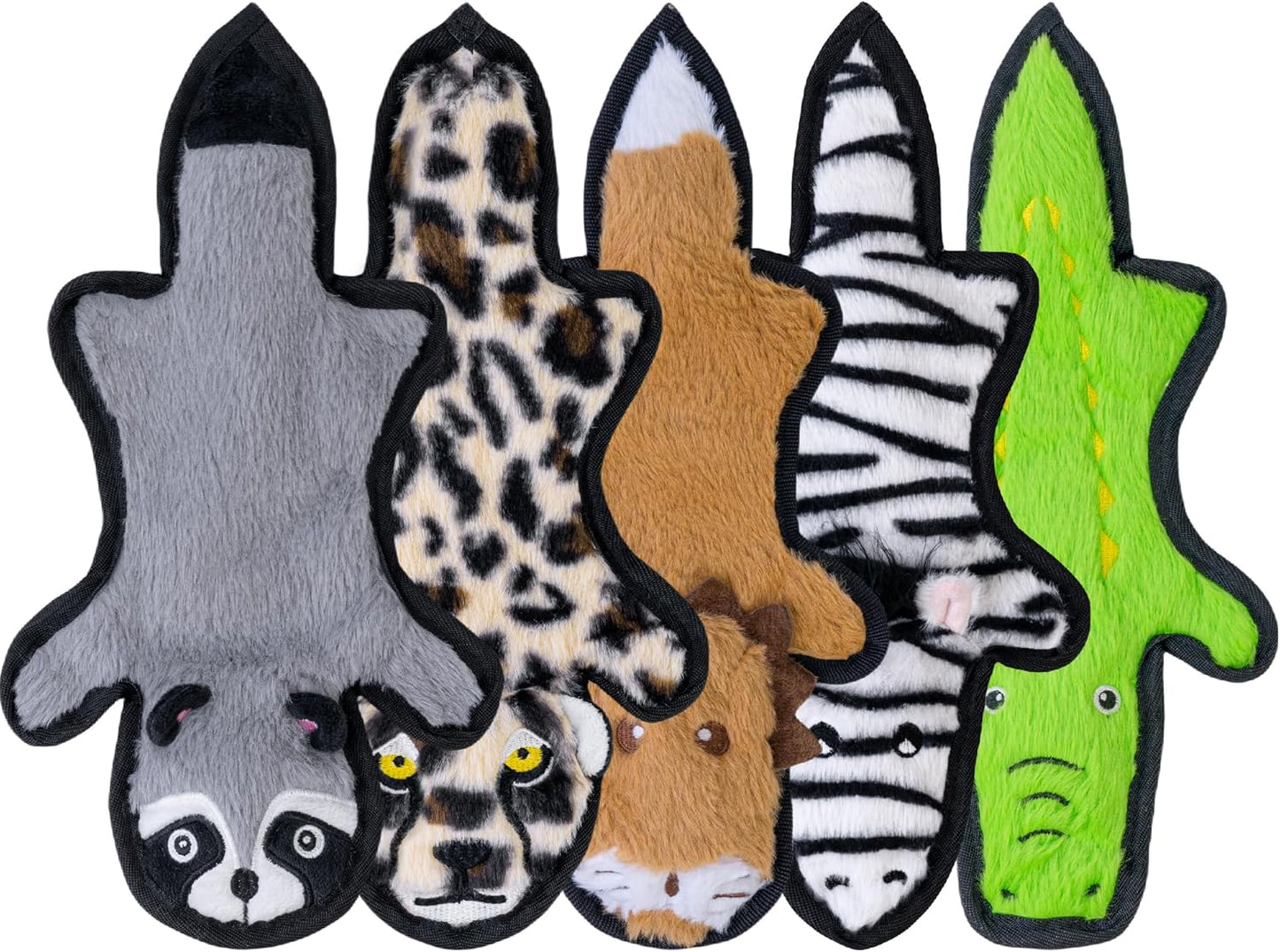 SHARLOVY No Stuffing Dog Toy - Ultimate Chew Fun!