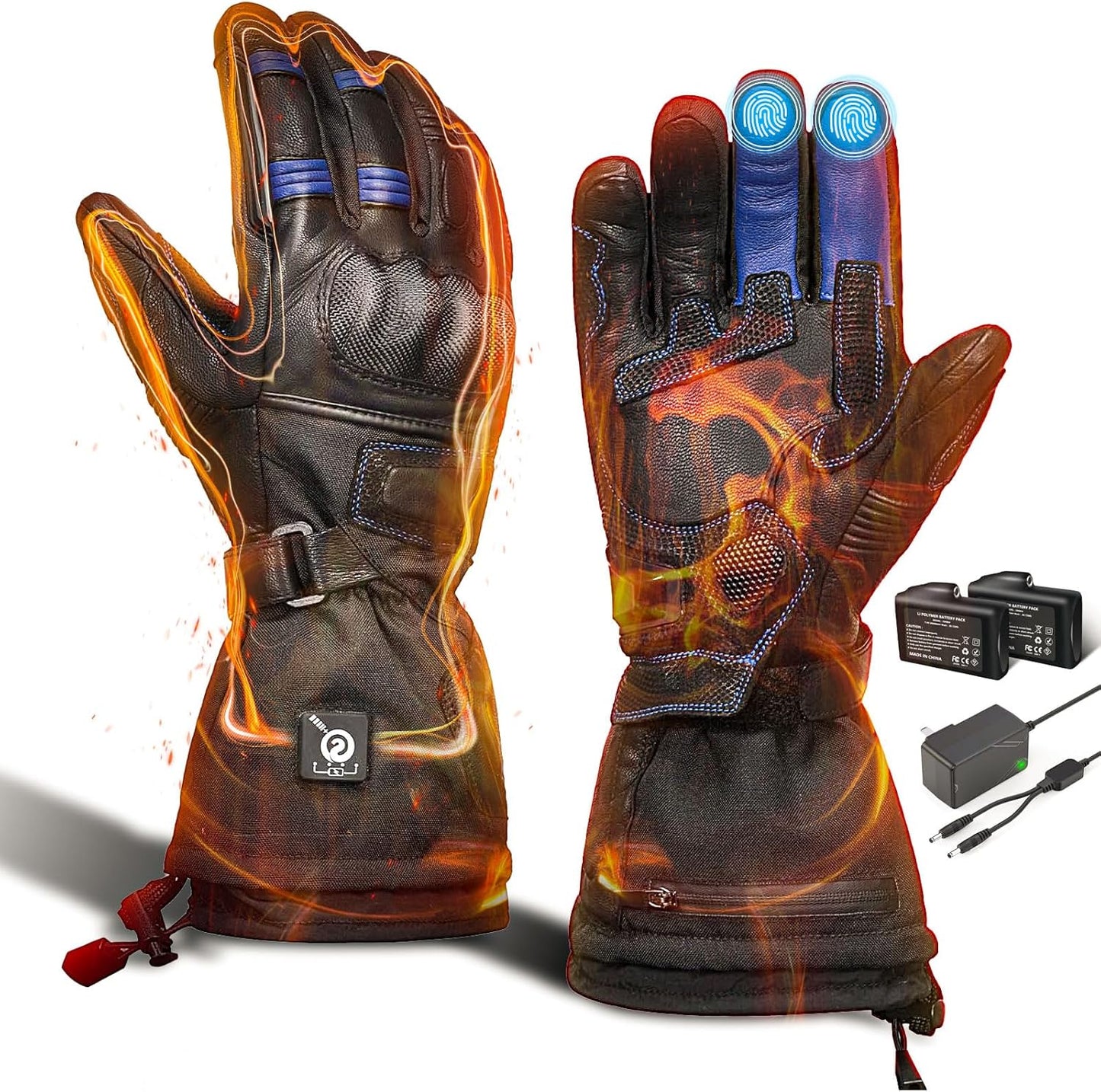 Savior Heat Waterproof Heated Gloves - Winter Essential