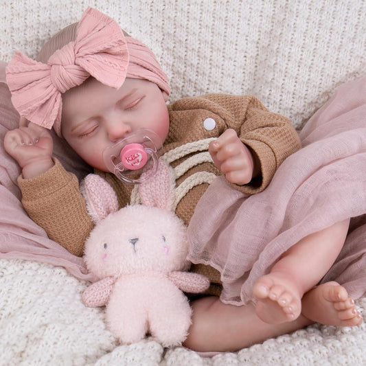 Aori 20 Inch Reborn Baby Doll - Lifelike Newborn Girl Gift