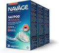 Navage SaltPod w/ Alkalol (90 Refills) - Fast Relief for Nasal Rinse