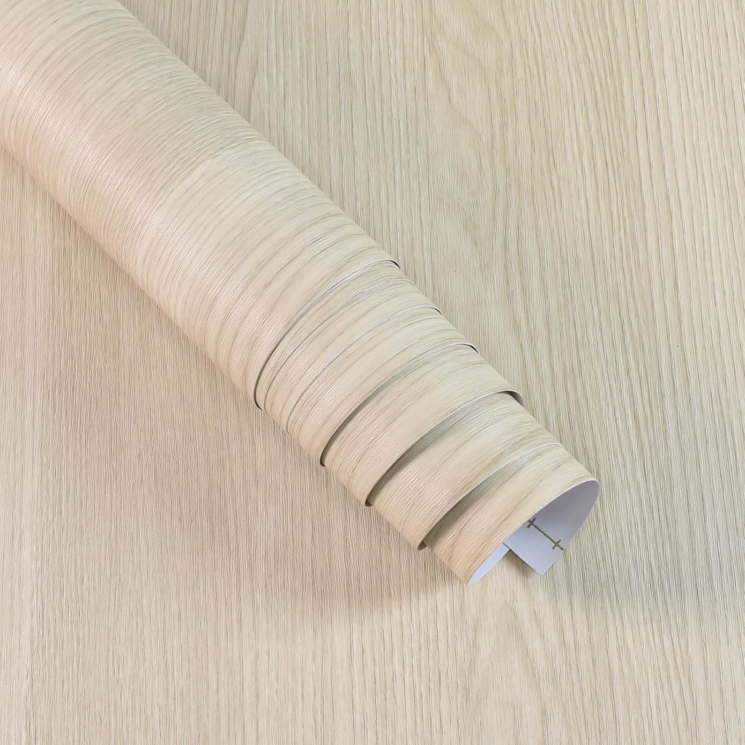 Beige Wood Grain Wallpaper for Easy Home Decor Upgrades
