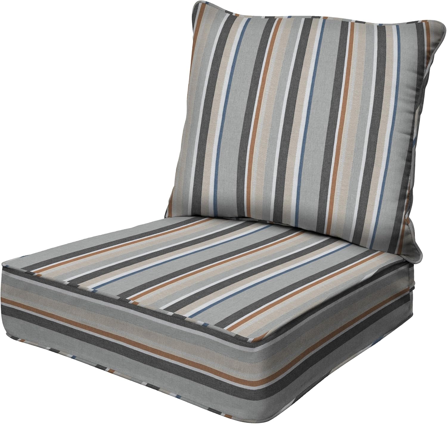 Honeycomb Outdoor Deep Seat Cushion for Patio Furniture Comfort