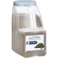 Pure Ground Black Pepper 5 lb - Bulk Culinary Ground Pepper for Chefs