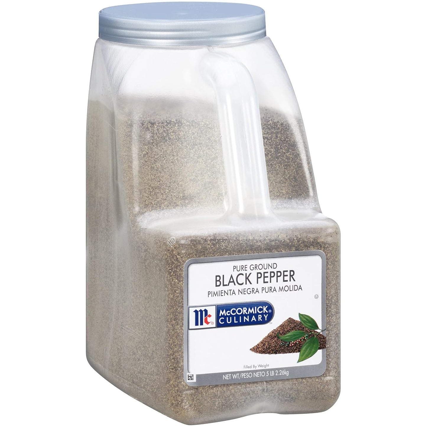 McCormick Culinary Pure Ground Black Pepper for Chefs and Cooks