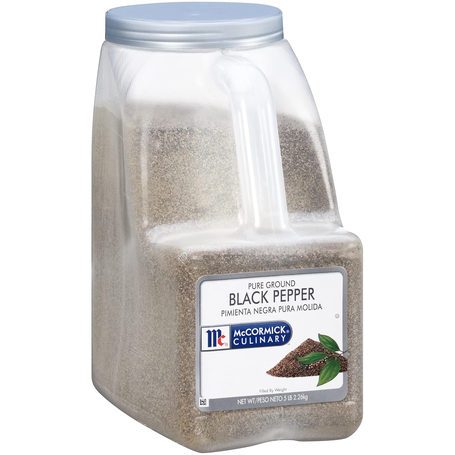 McCormick Culinary Pure Ground Black Pepper for Chefs and Cooks
