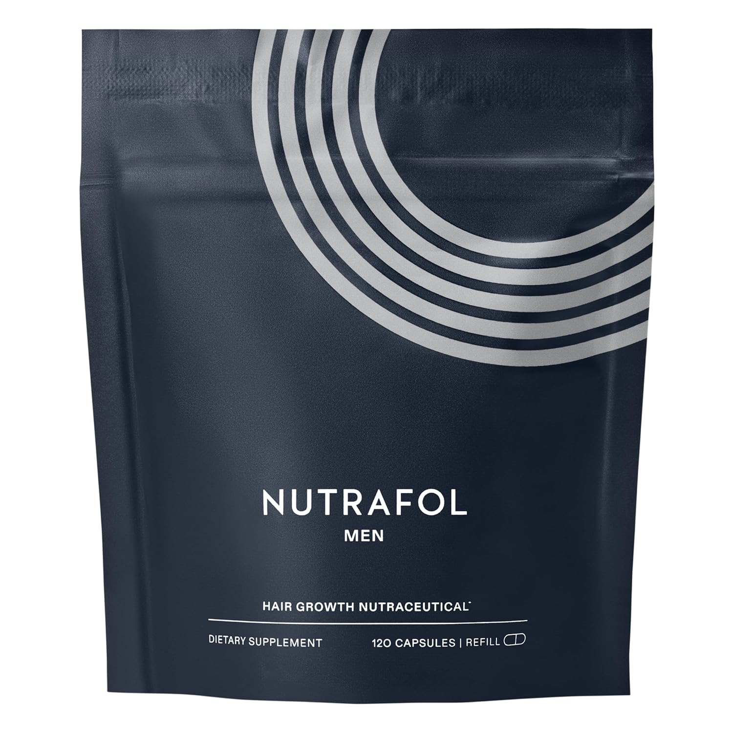 Nutrafol Men's Hair Growth Supplements for Thicker Hair
