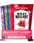Wiley Wallaby Licorice 10 Ounce Classic Soft & Chewy Twists - Vegan