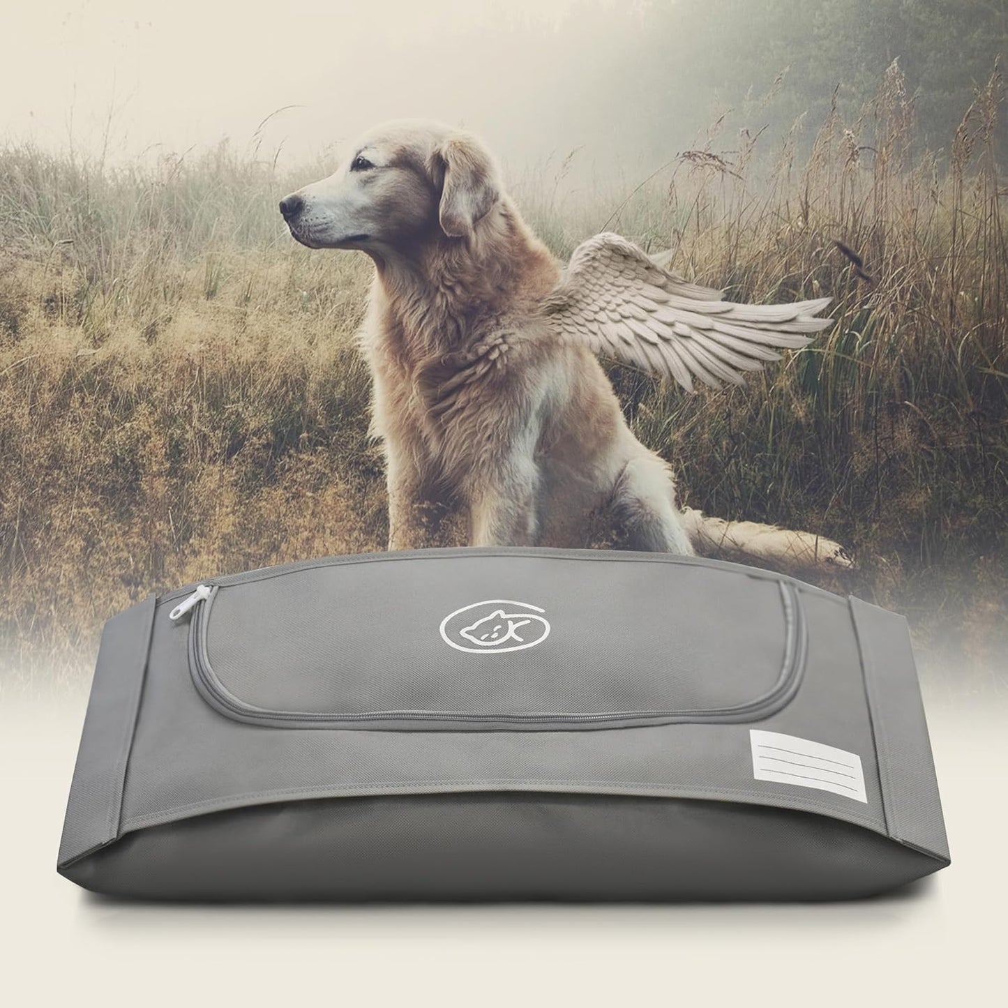 EUTHABAG Large Pet Body Bag for Dignified Burial and Cremation